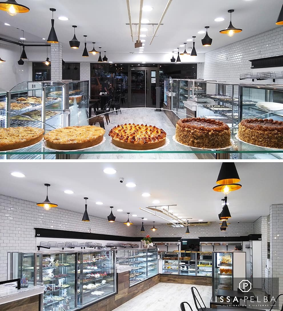 Proyecto de Iluminación en panaderias de Virreyes y Villa Martelli